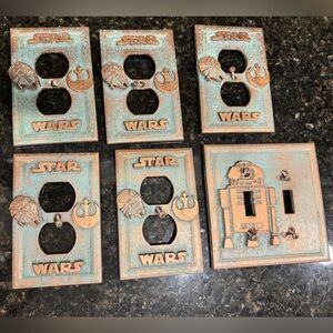 Star Wars Copper/Patina Light Switch&Outlet Covers